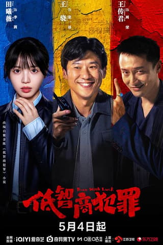 《低智商犯罪》海报