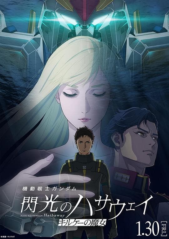 《机动战士高达 闪光的哈萨维 喀耳刻的魔女》海报