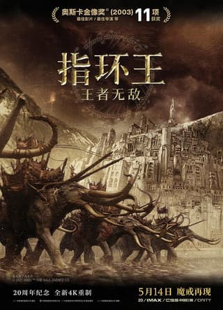 《指环王3：王者无敌》海报