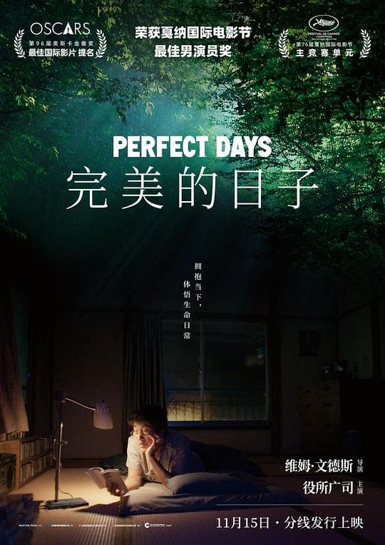 《完美的日子》海报