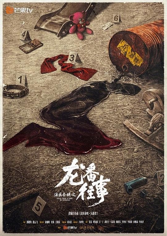 《法医秦明之龙番往事》海报