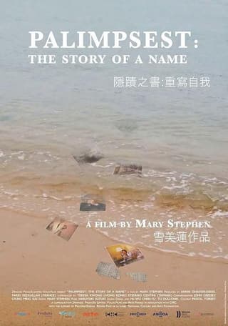 《隐迹之书：重写自我》海报