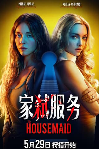 《家弑服务》海报