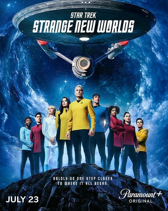 《星际迷航:奇异新世界 第四季》海报