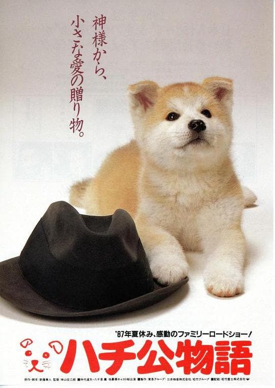 《忠犬八公物语》海报