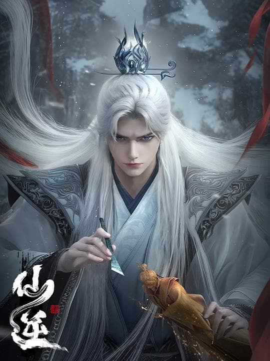 《仙逆 年番1》海报