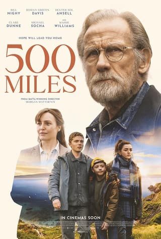 《500英里》海报